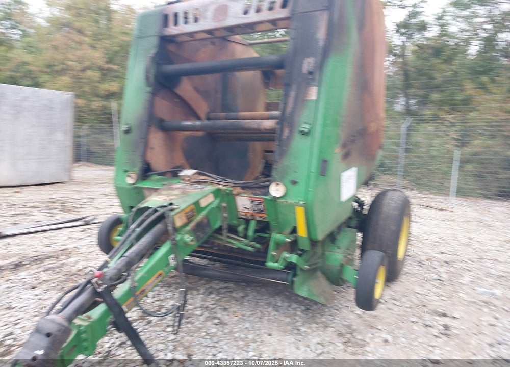 2021 JOHN DEERE 450 M BAILER VIN: 1E0450MDJMM470873