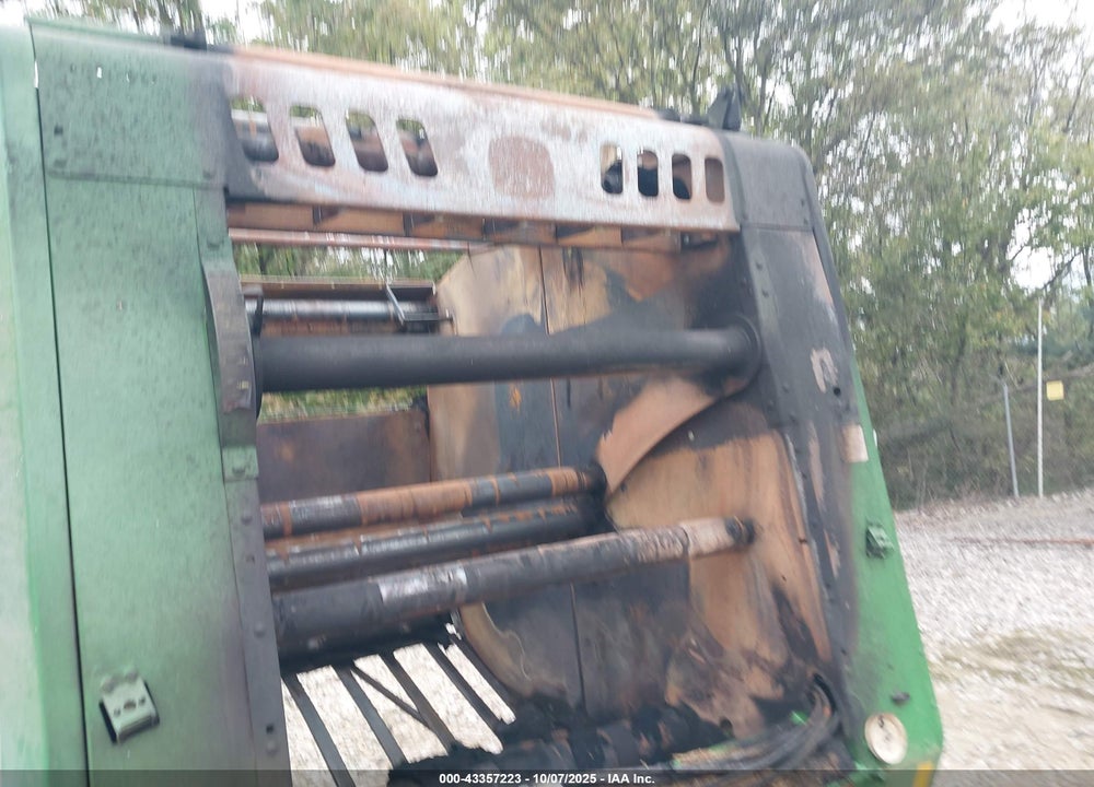 2021 JOHN DEERE 450 M BAILER VIN: 1E0450MDJMM470873