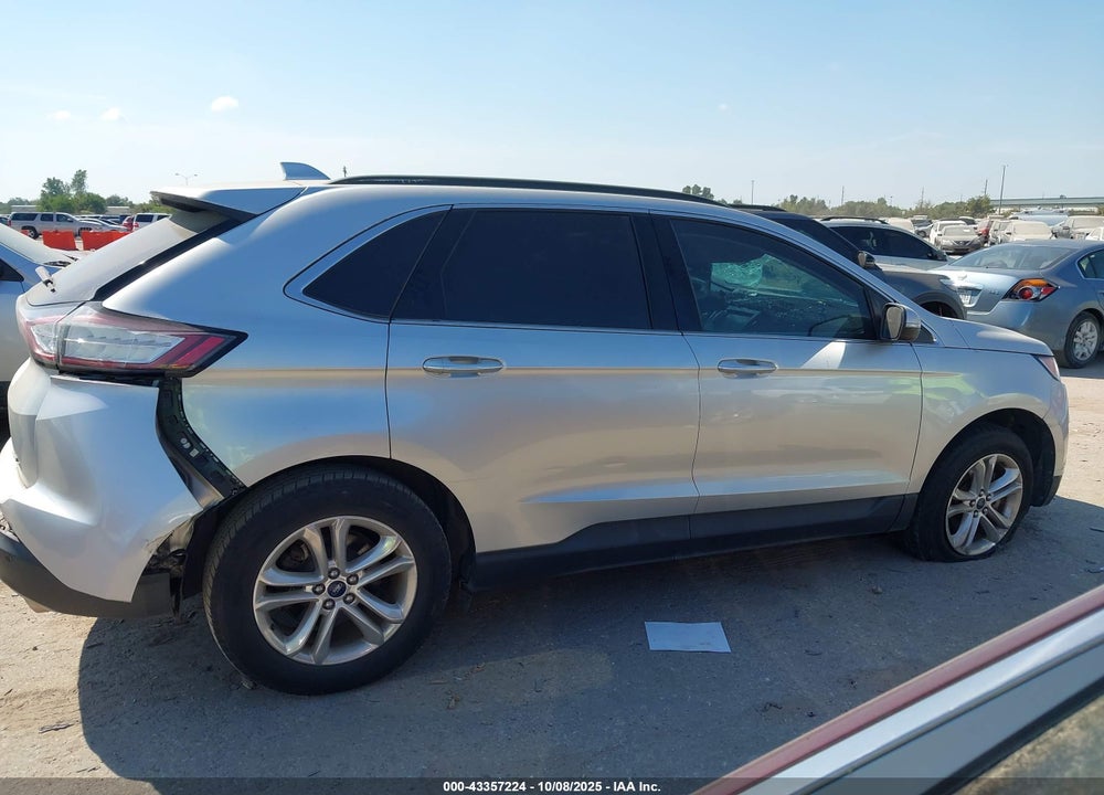 2016 FORD EDGE VIN: 2FMPK3J87GBB51436