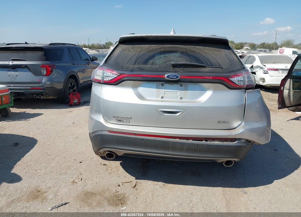 2016 FORD EDGE VIN: 2FMPK3J87GBB51436