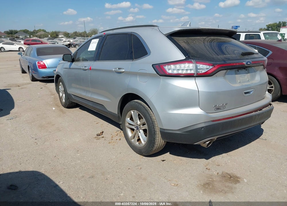 2016 FORD EDGE VIN: 2FMPK3J87GBB51436