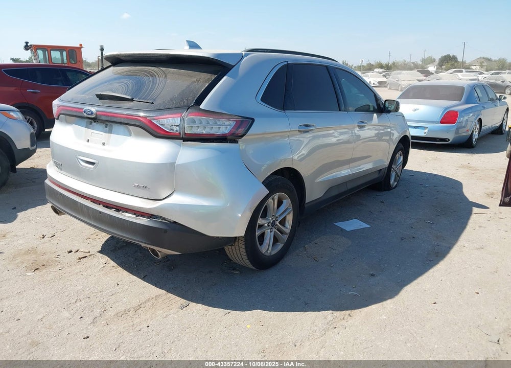2016 FORD EDGE VIN: 2FMPK3J87GBB51436