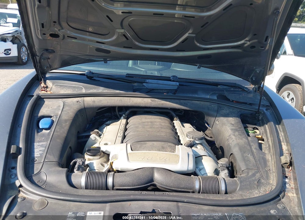 2008 PORSCHE CAYENNE VIN: WP1AB29P08LA42641