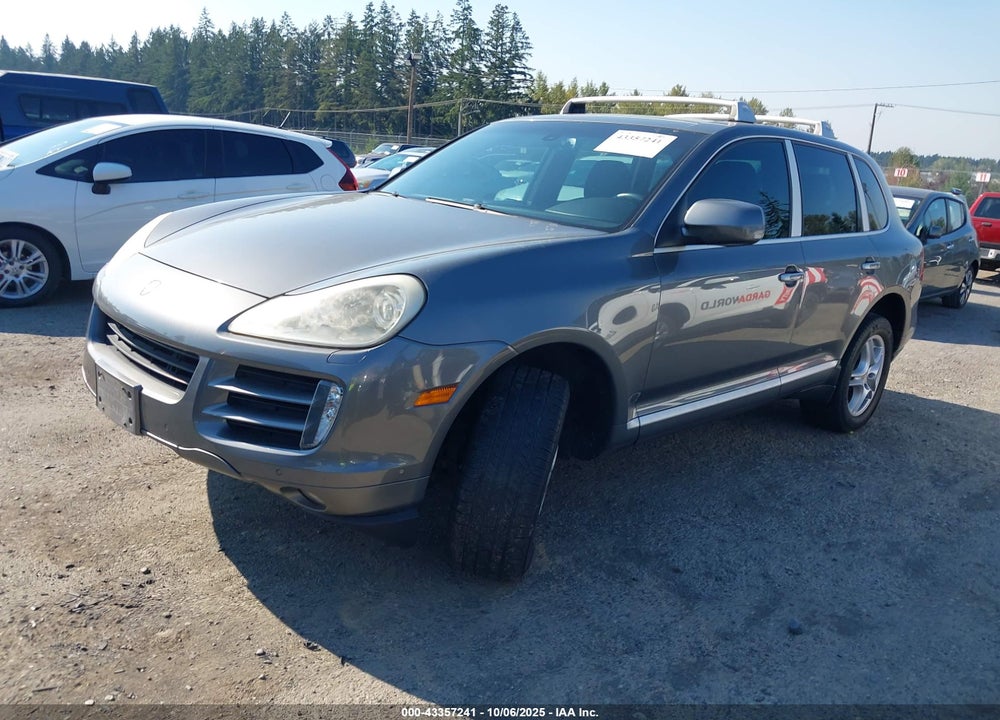 2008 PORSCHE CAYENNE VIN: WP1AB29P08LA42641