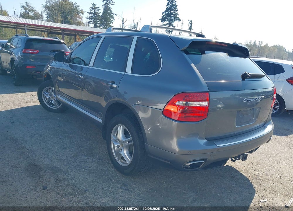 2008 PORSCHE CAYENNE VIN: WP1AB29P08LA42641