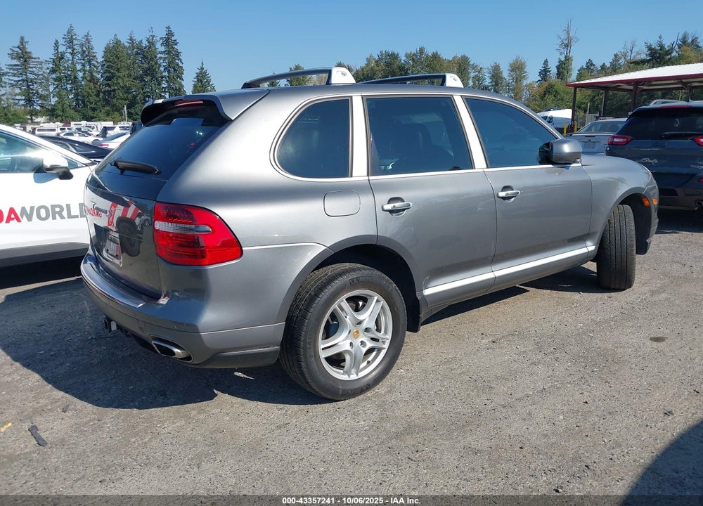 2008 PORSCHE CAYENNE VIN: WP1AB29P08LA42641