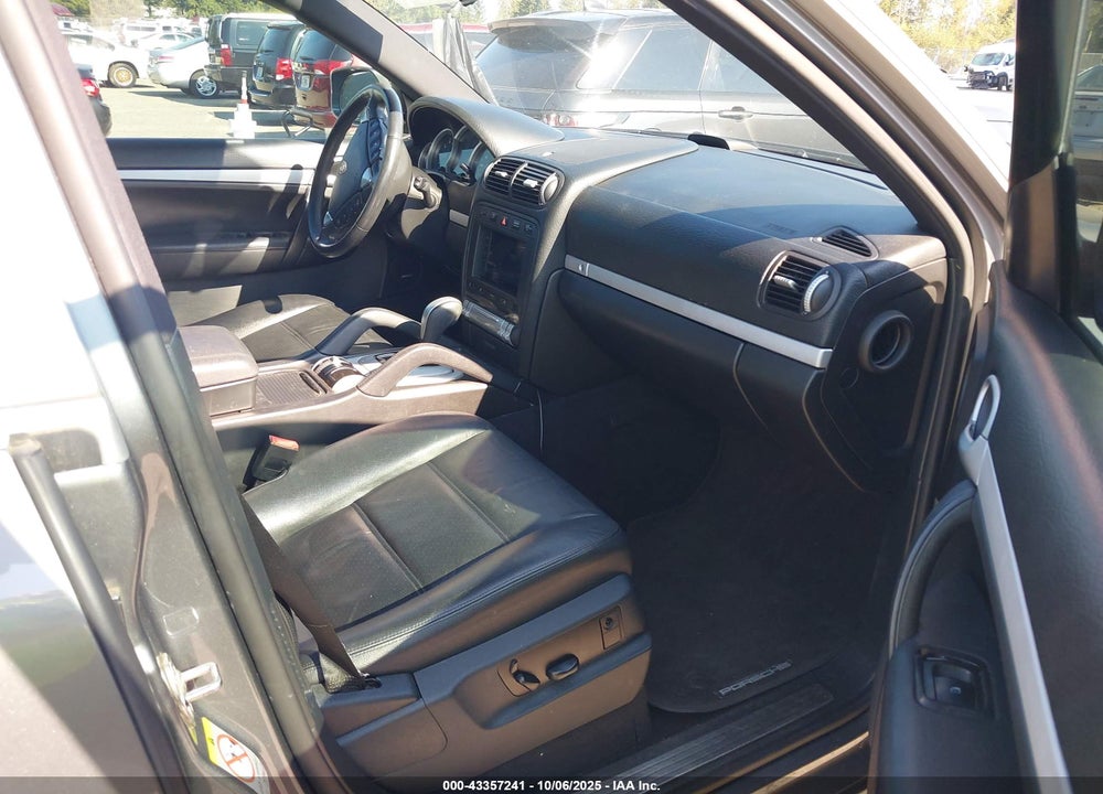 2008 PORSCHE CAYENNE VIN: WP1AB29P08LA42641