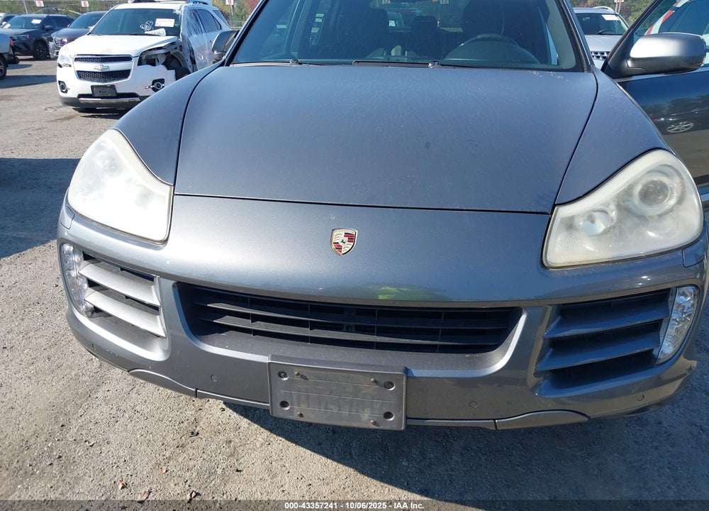 2008 PORSCHE CAYENNE VIN: WP1AB29P08LA42641