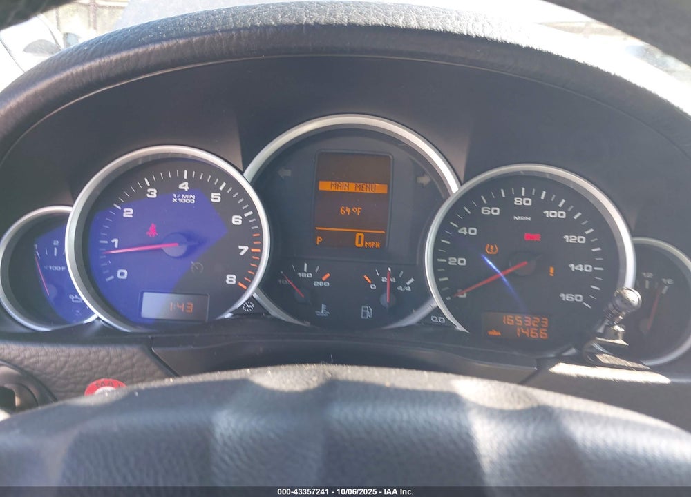 2008 PORSCHE CAYENNE VIN: WP1AB29P08LA42641