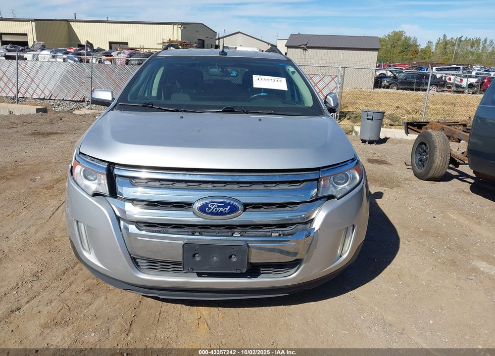 2014 FORD EDGE VIN: 2FMDK4JC0EBB51739