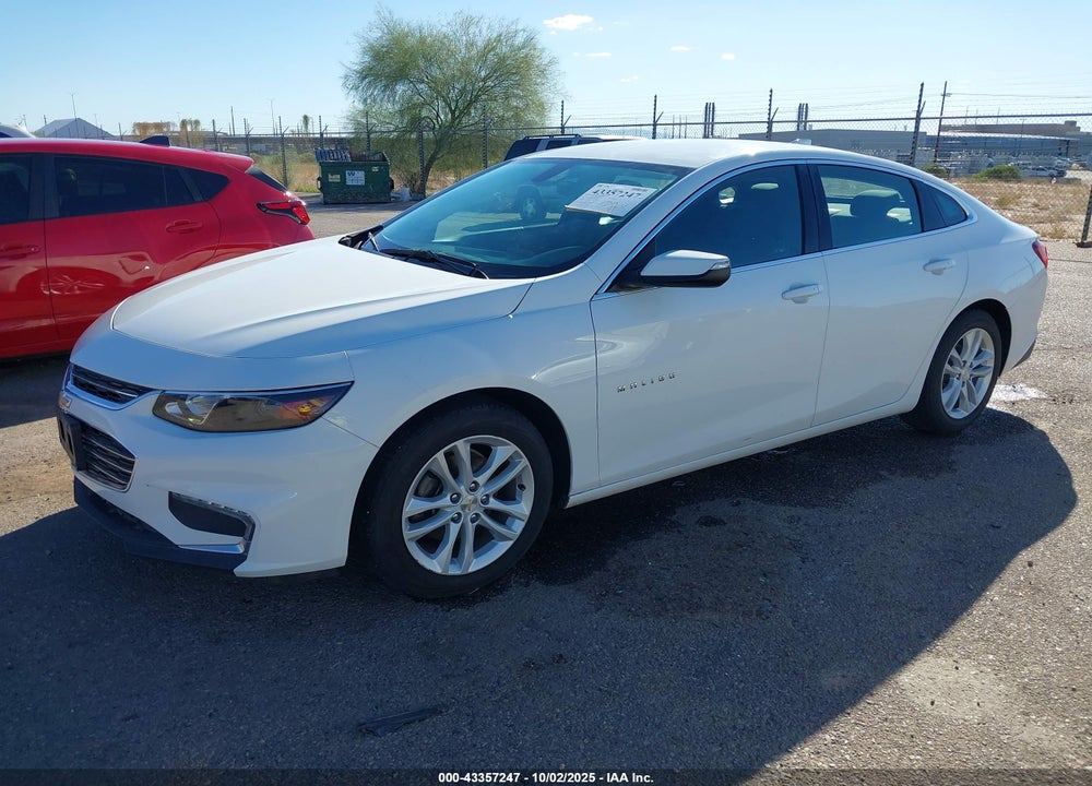 2017 CHEVROLET MALIBU 1LT VIN: 1G1ZE5ST2HF113592