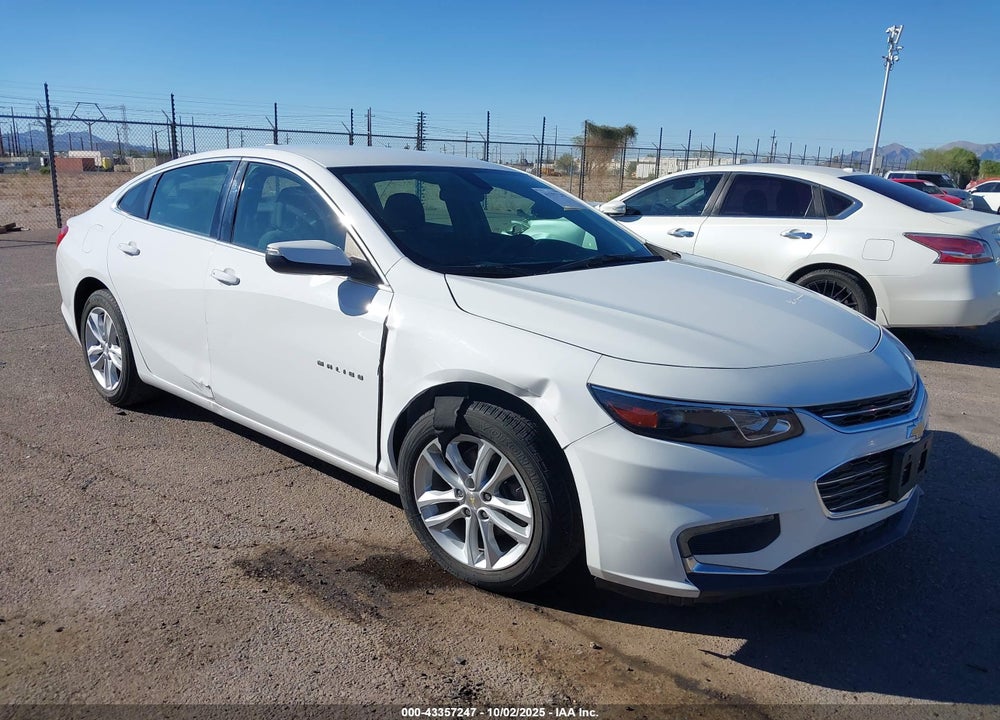 2017 CHEVROLET MALIBU 1LT VIN: 1G1ZE5ST2HF113592