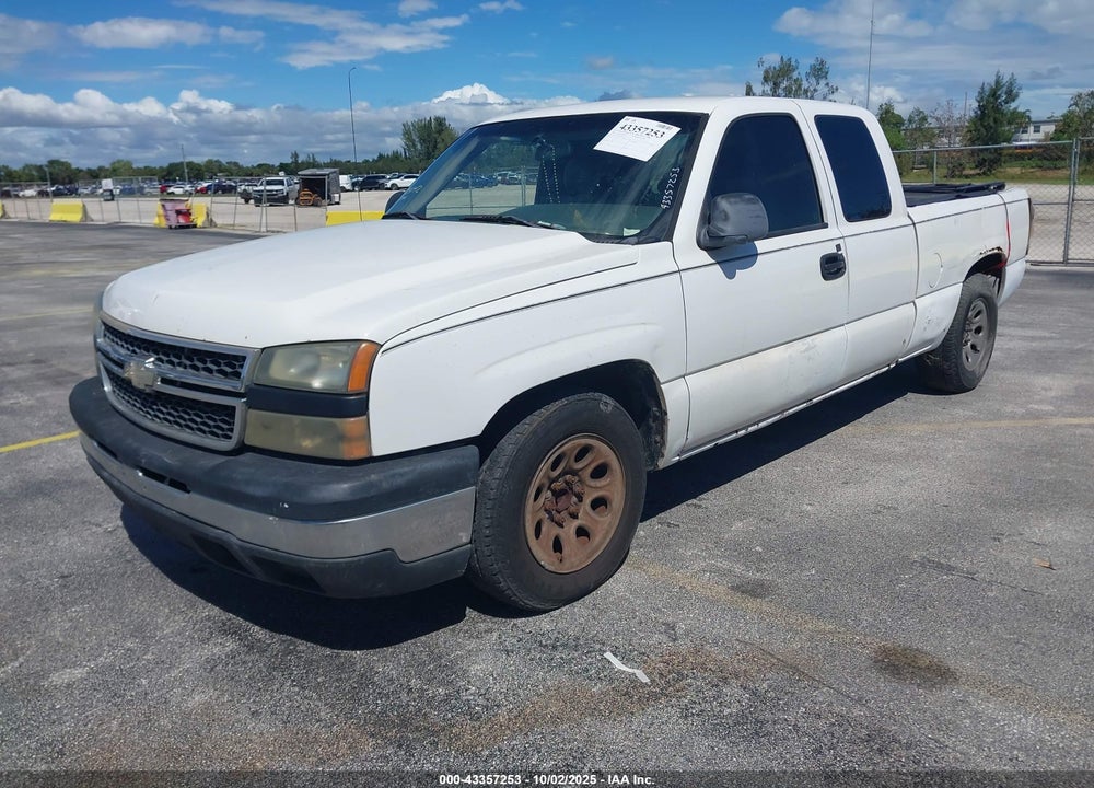 2006 CHEVROLET SILVERADO 1500 VIN: 1GCEC19V96Z199328