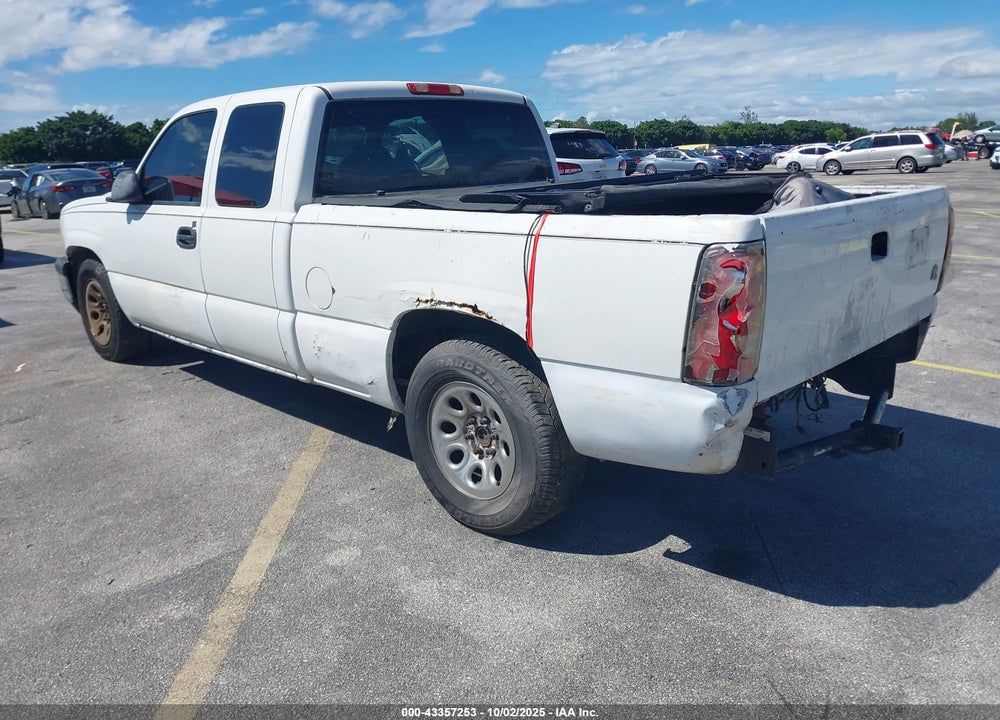 2006 CHEVROLET SILVERADO 1500 VIN: 1GCEC19V96Z199328