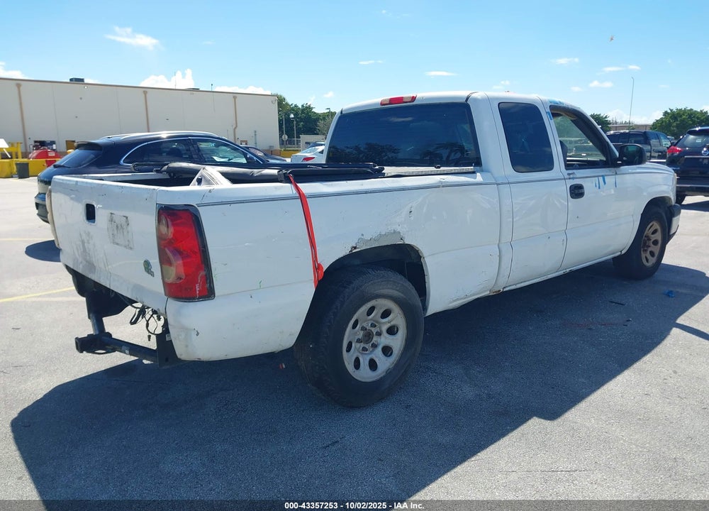 2006 CHEVROLET SILVERADO 1500 VIN: 1GCEC19V96Z199328