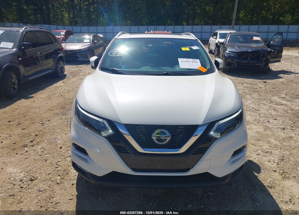 2020 NISSAN ROGUE SPORT SL FWD XTRONIC CVT VIN: JN1BJ1CV9LW541961