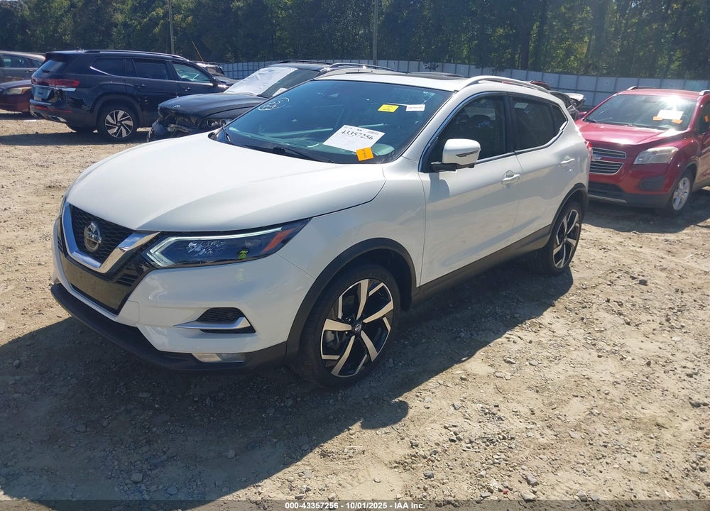 2020 NISSAN ROGUE SPORT SL FWD XTRONIC CVT VIN: JN1BJ1CV9LW541961