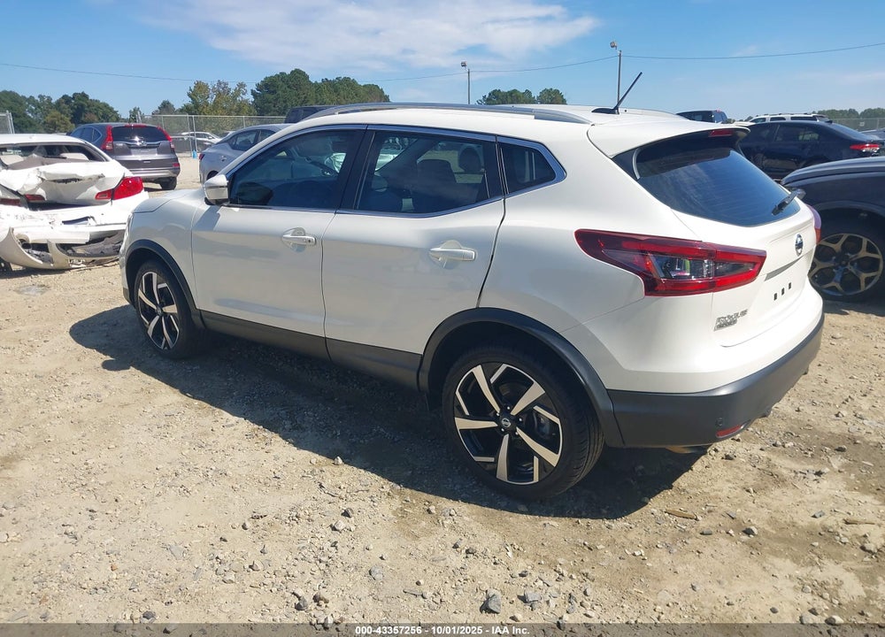 2020 NISSAN ROGUE SPORT SL FWD XTRONIC CVT VIN: JN1BJ1CV9LW541961