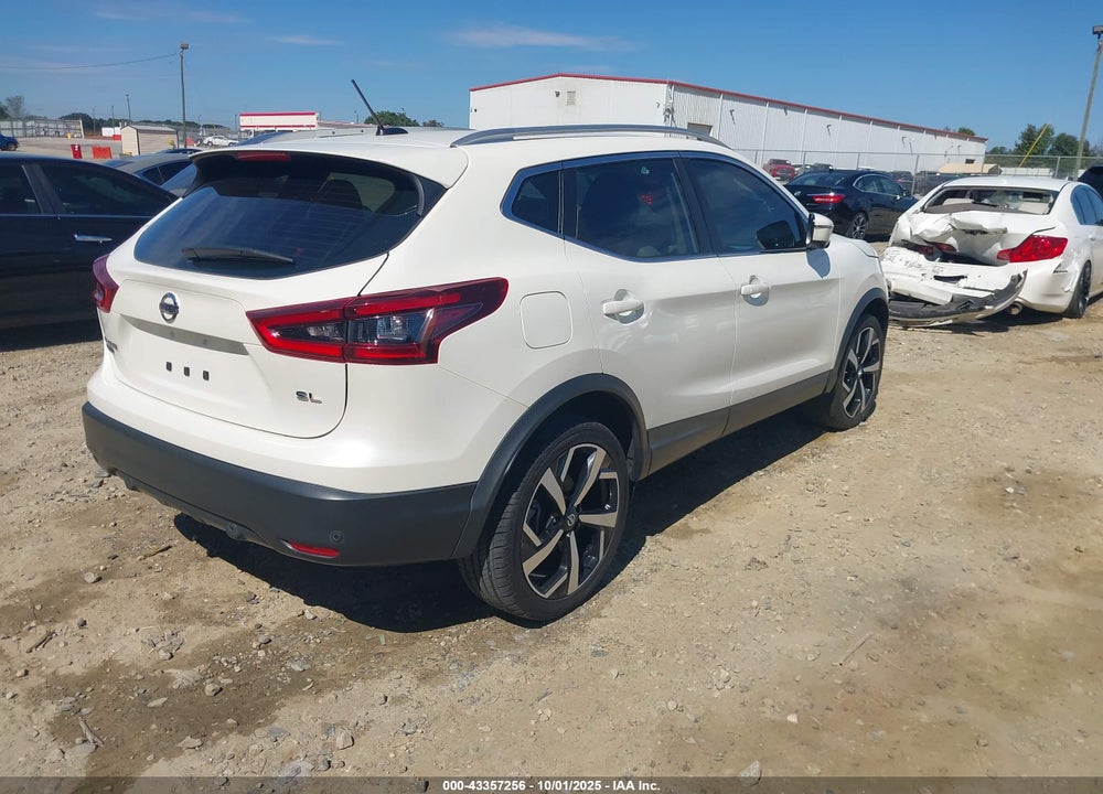 2020 NISSAN ROGUE SPORT SL FWD XTRONIC CVT VIN: JN1BJ1CV9LW541961