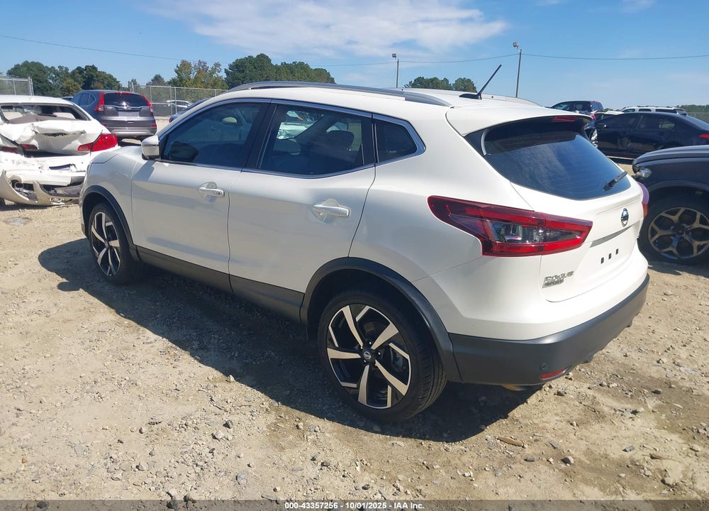 2020 NISSAN ROGUE SPORT SL FWD XTRONIC CVT VIN: JN1BJ1CV9LW541961
