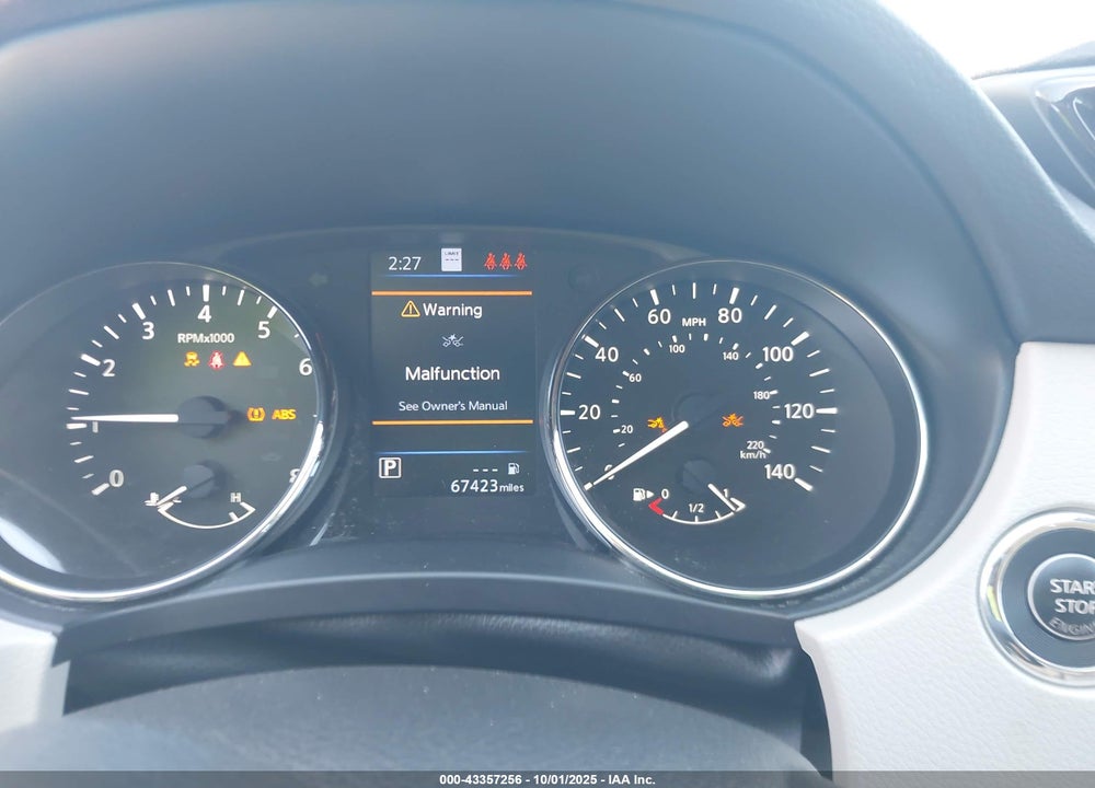 2020 NISSAN ROGUE SPORT SL FWD XTRONIC CVT VIN: JN1BJ1CV9LW541961