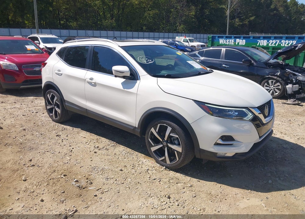 2020 NISSAN ROGUE SPORT SL FWD XTRONIC CVT VIN: JN1BJ1CV9LW541961