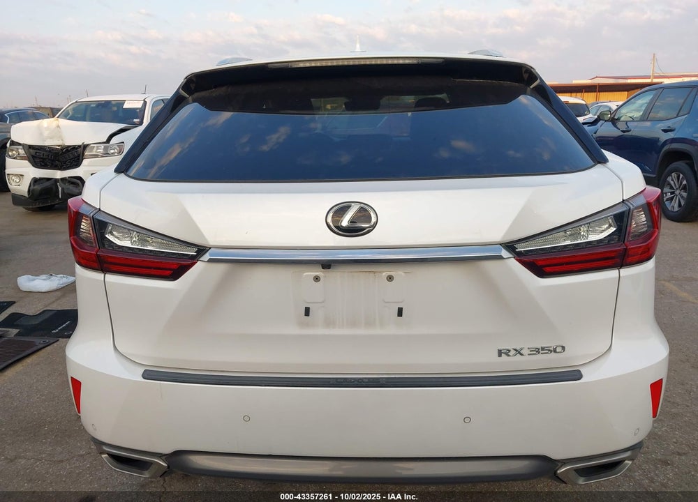 2016 LEXUS RX 350 VIN: 2T2ZZMCA1GC027468