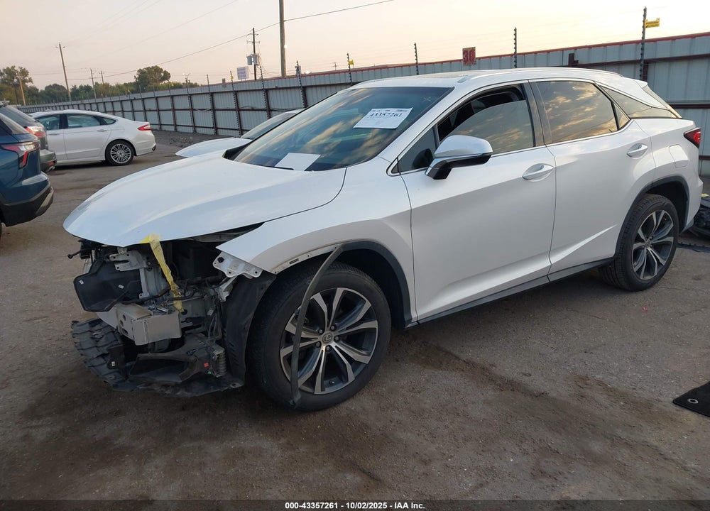 2016 LEXUS RX 350 VIN: 2T2ZZMCA1GC027468