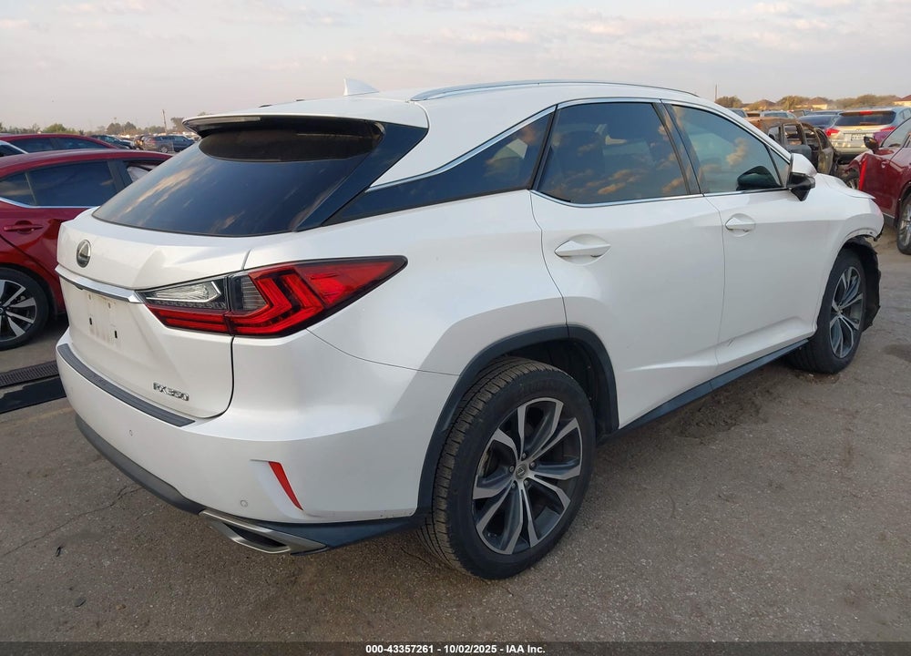 2016 LEXUS RX 350 VIN: 2T2ZZMCA1GC027468