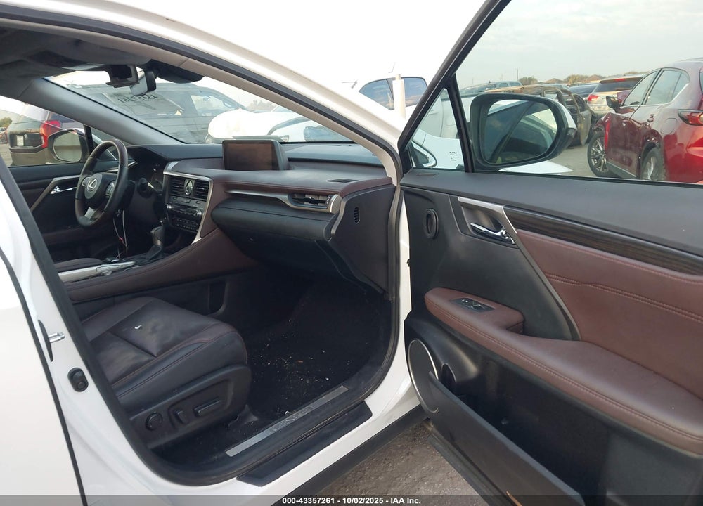 2016 LEXUS RX 350 VIN: 2T2ZZMCA1GC027468