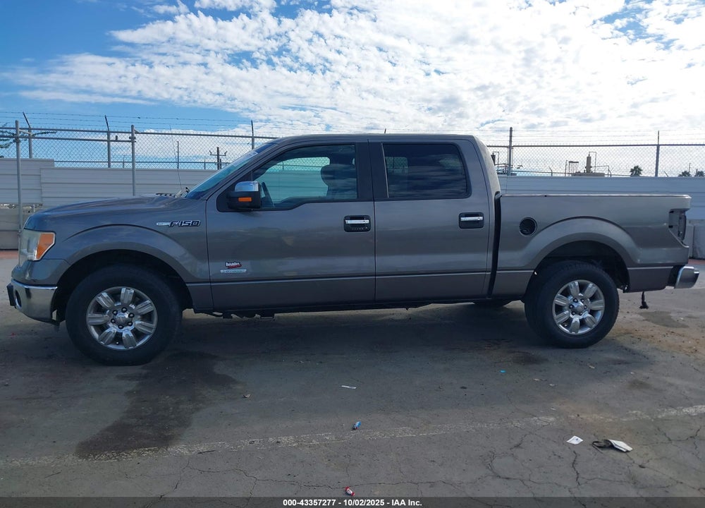 2012 FORD F-150 VIN: 1FTFW1CT7CFC99573