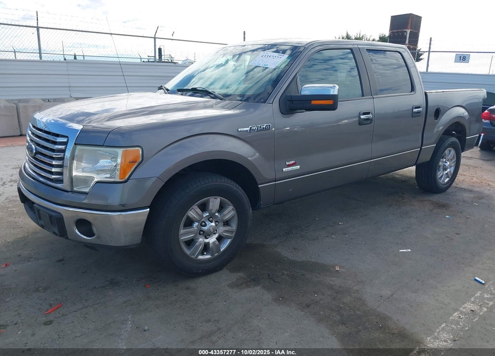 2012 FORD F-150 VIN: 1FTFW1CT7CFC99573