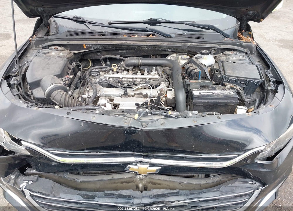 2017 CHEVROLET MALIBU VIN: 1G1ZE5ST8HF188975