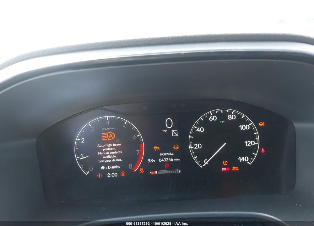 2024 HONDA CR-V EX AWD VIN: 7FARS4H43RE014638