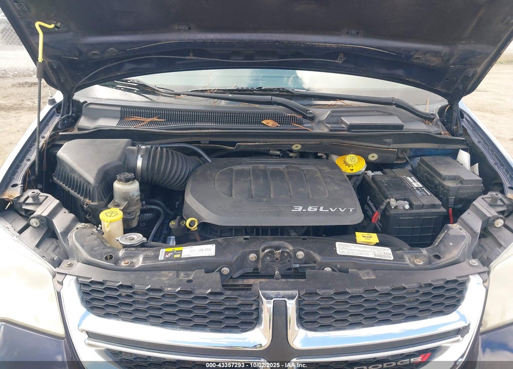 2014 DODGE GRAND CARAVAN SXT VIN: 2C4RDGCG9ER122575