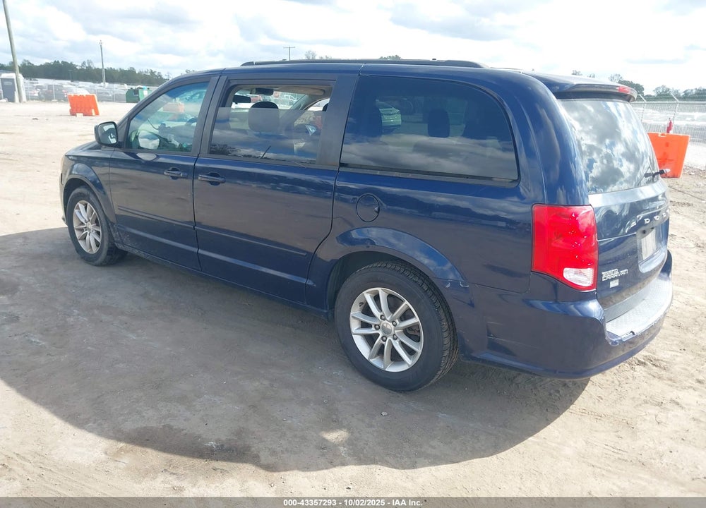 2014 DODGE GRAND CARAVAN SXT VIN: 2C4RDGCG9ER122575