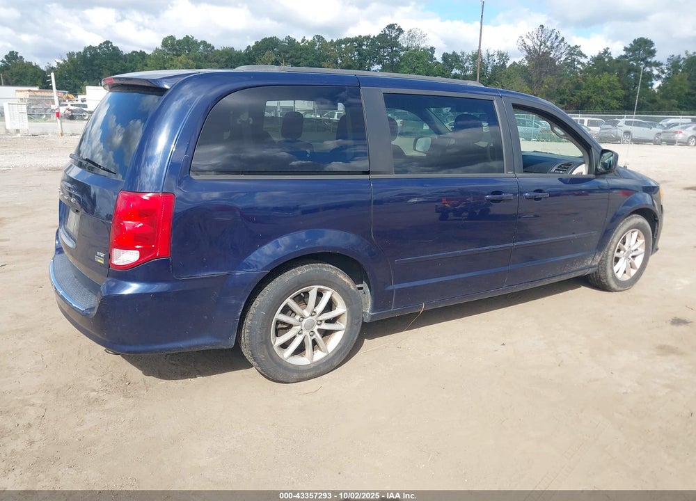 2014 DODGE GRAND CARAVAN SXT VIN: 2C4RDGCG9ER122575