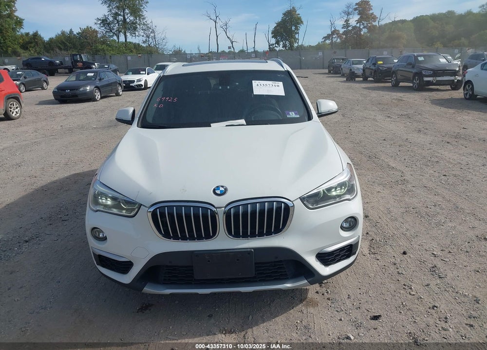 2017 BMW X1 XDRIVE28I VIN: WBXHT3C32H5F80843