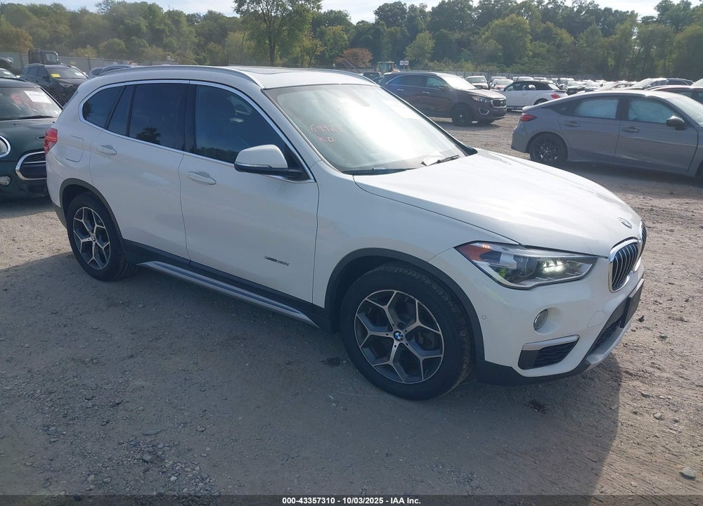 2017 BMW X1 XDRIVE28I VIN: WBXHT3C32H5F80843