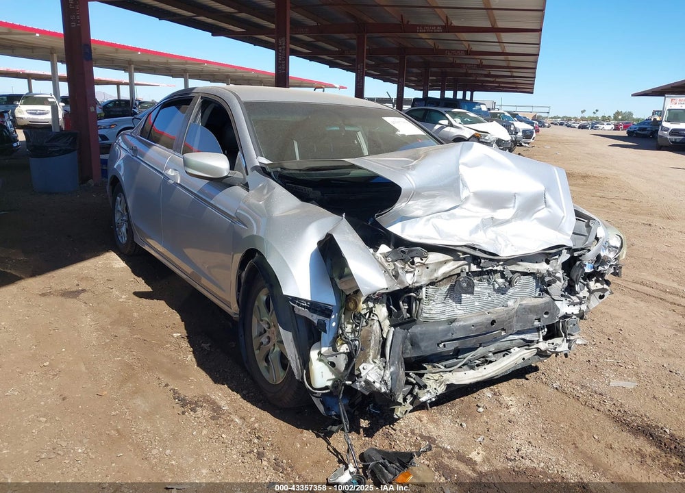2011 HONDA ACCORD 2.4 SE VIN: 1HGCP2F64BA056294