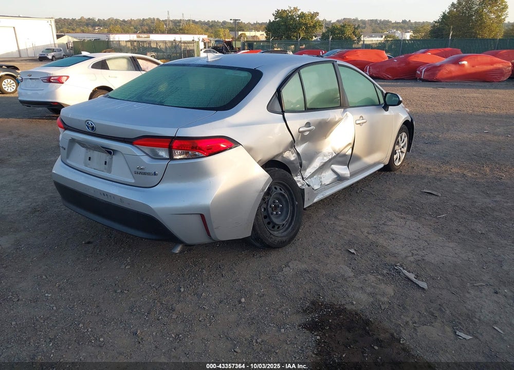 2024 TOYOTA COROLLA HYBRID LE VIN: JTDBCMFE9R3048960