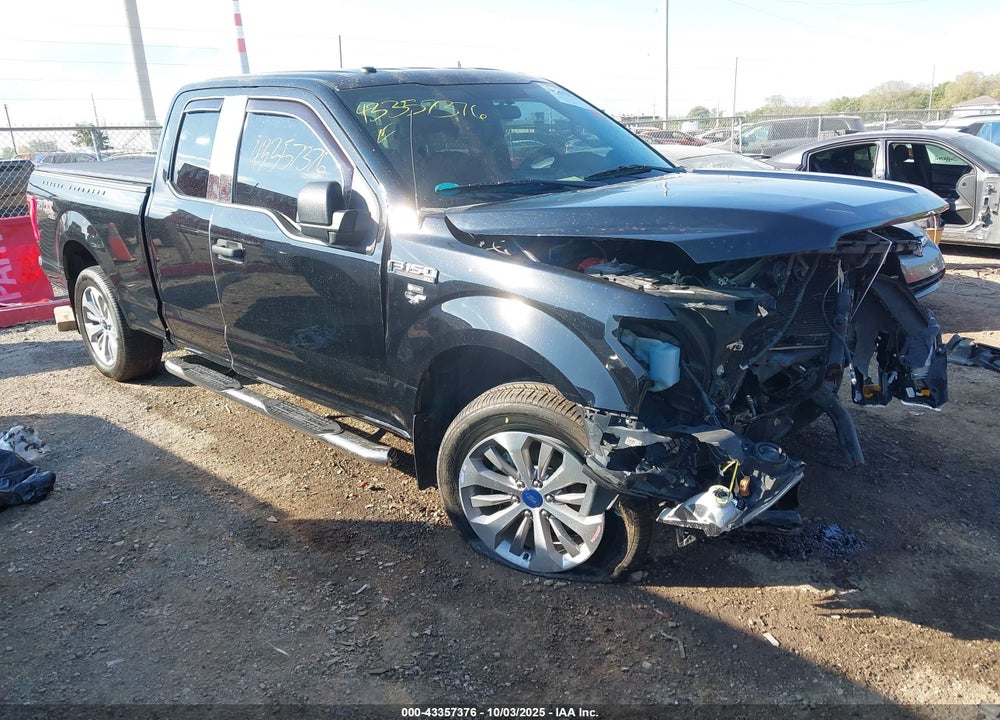 2017 FORD F-150 XL VIN: 1FTFX1EF6HFA22084