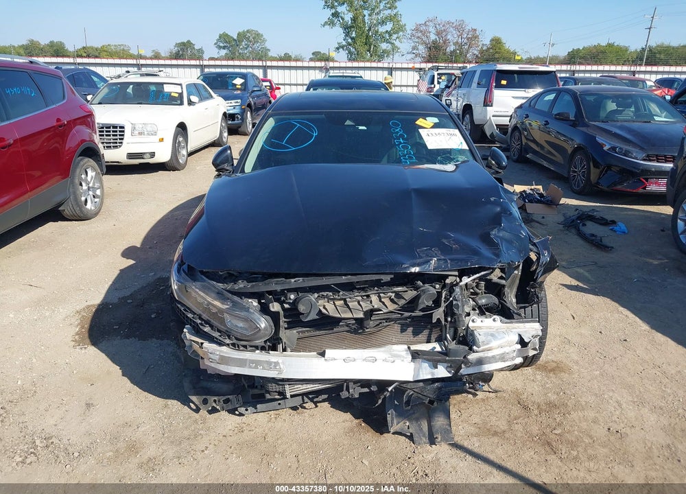 2019 HONDA ACCORD VIN: 1HGCV1F51KA167845