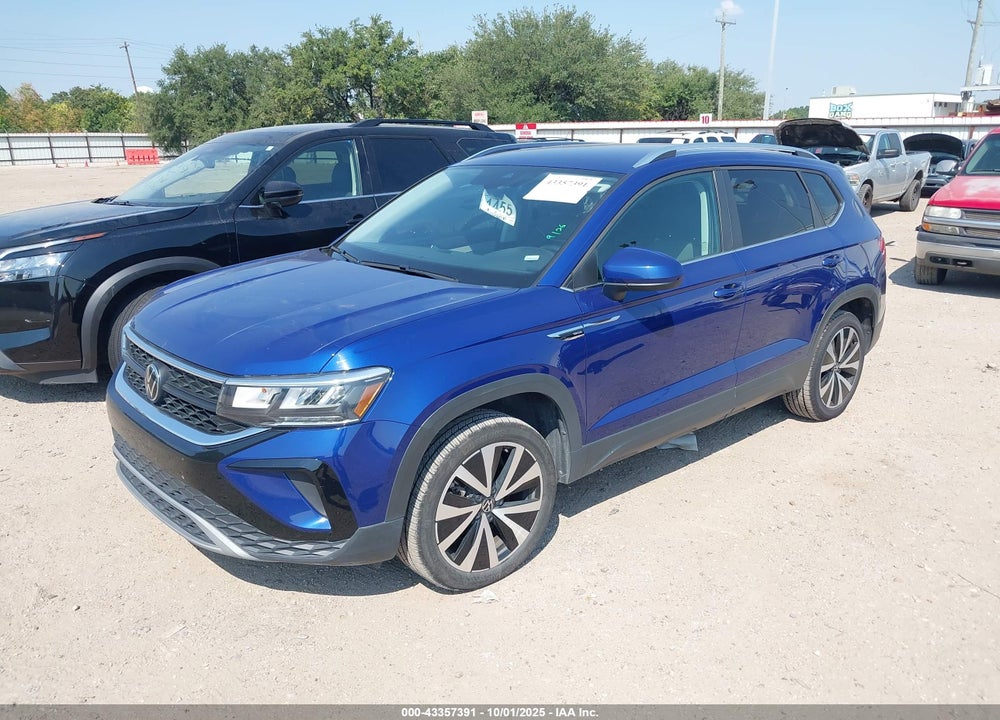 2024 VOLKSWAGEN TAOS 1.5T SE VIN: 3VVSX7B22RM003179