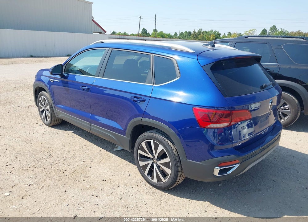 2024 VOLKSWAGEN TAOS 1.5T SE VIN: 3VVSX7B22RM003179