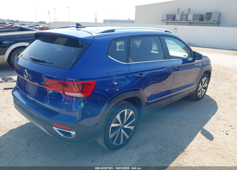 2024 VOLKSWAGEN TAOS 1.5T SE VIN: 3VVSX7B22RM003179