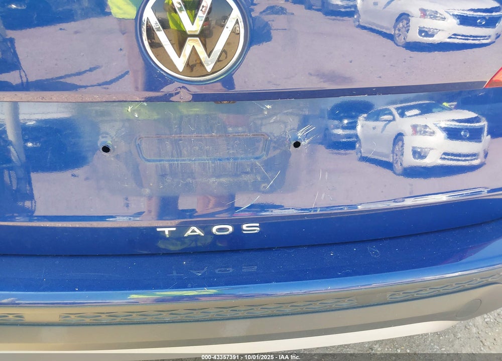 2024 VOLKSWAGEN TAOS 1.5T SE VIN: 3VVSX7B22RM003179