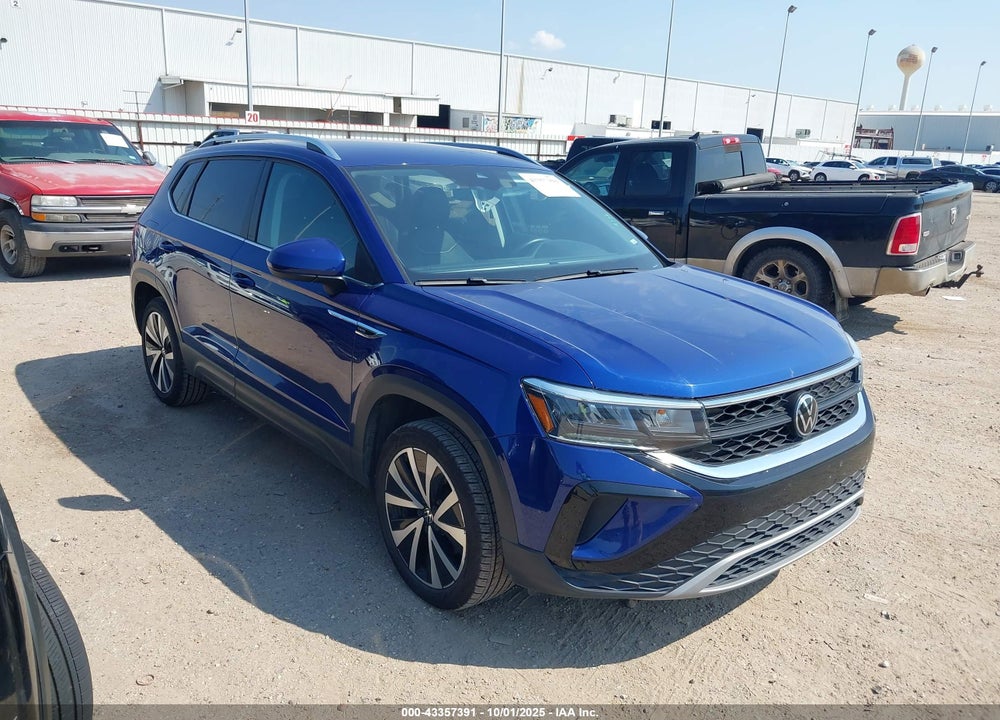 2024 VOLKSWAGEN TAOS 1.5T SE VIN: 3VVSX7B22RM003179