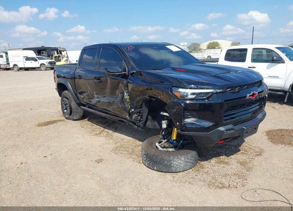 2023 CHEVROLET COLORADO 4WD  SHORT BOX ZR2 VIN: 1GCPTFEK9P1216999