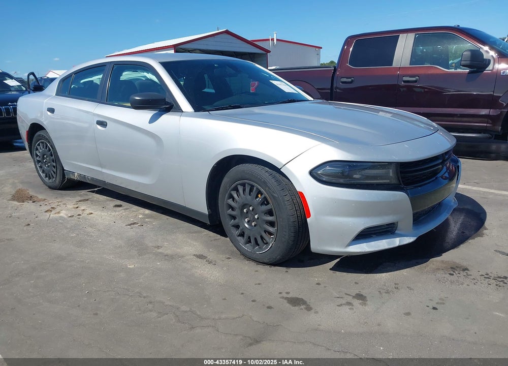 2017 DODGE CHARGER POLICE AWD VIN: 2C3CDXKT6HH655390